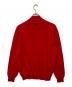 Salvatore Ferragamo (サルヴァトーレ フェラガモ) カシミヤ混ハーフジップニット レッド サイズ:L：17000円