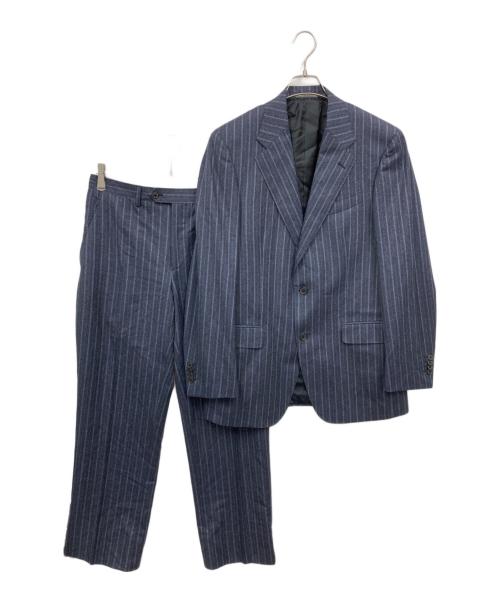 Salvatore Ferragamo（サルヴァトーレ フェラガモ）Salvatore Ferragamo (サルヴァトーレ フェラガモ) セットアップスーツ ネイビー サイズ:不明の古着・服飾アイテム