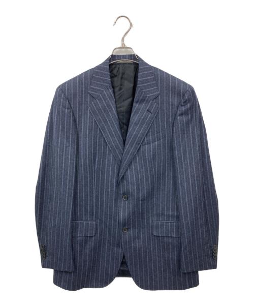 Salvatore Ferragamo（サルヴァトーレ フェラガモ）Salvatore Ferragamo (サルヴァトーレ フェラガモ) セットアップスーツ ネイビー サイズ:不明の古着・服飾アイテム