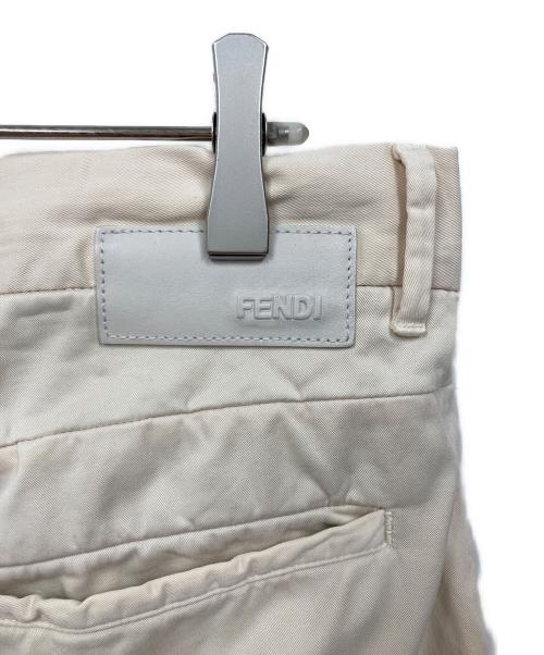 FENDI（フェンディ）FENDI (フェンディ) チノパン ベージュ サイズ:48の古着・服飾アイテム