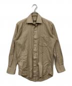 BURBERRY LONDONバーバリーロンドン）の古着「シャツ」｜ベージュ