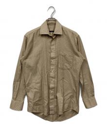 BURBERRY LONDON（バーバリーロンドン）の古着「シャツ」｜ベージュ
