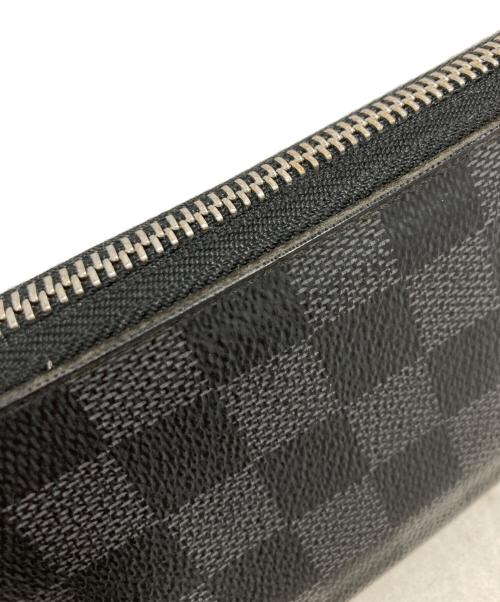 LOUIS VUITTON（ルイ ヴィトン）LOUIS VUITTON (ルイ ヴィトン) 財布 ブラックの古着・服飾アイテム