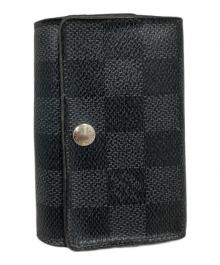 LOUIS VUITTON（ルイ ヴィトン）の古着「キーケース」｜ブラック