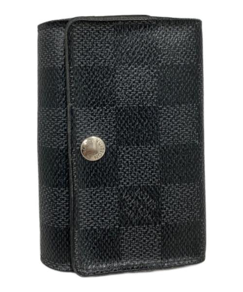 LOUIS VUITTON（ルイ ヴィトン）LOUIS VUITTON (ルイ ヴィトン) キーケース ブラックの古着・服飾アイテム
