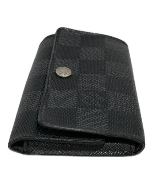LOUIS VUITTON（ルイ ヴィトン）LOUIS VUITTON (ルイ ヴィトン) キーケース ブラックの古着・服飾アイテム