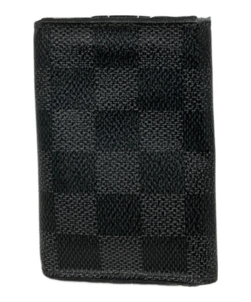LOUIS VUITTON（ルイ ヴィトン）LOUIS VUITTON (ルイ ヴィトン) キーケース ブラックの古着・服飾アイテム