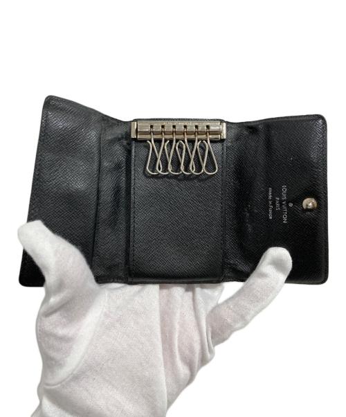 LOUIS VUITTON（ルイ ヴィトン）LOUIS VUITTON (ルイ ヴィトン) キーケース ブラックの古着・服飾アイテム