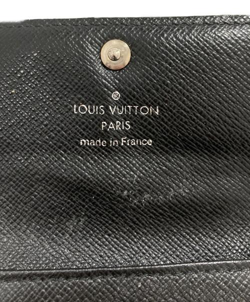 LOUIS VUITTON（ルイ ヴィトン）LOUIS VUITTON (ルイ ヴィトン) キーケース ブラックの古着・服飾アイテム