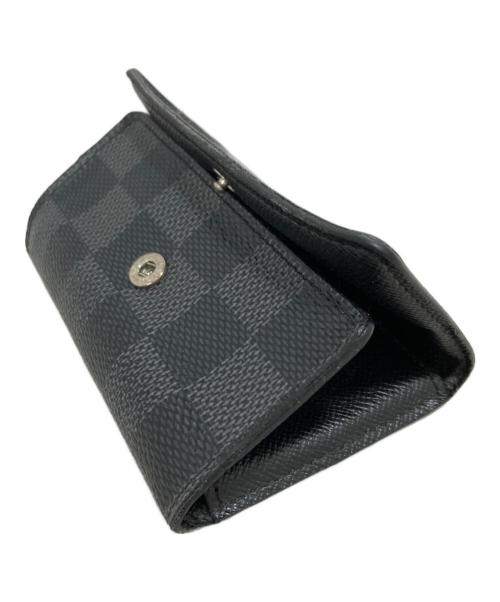 LOUIS VUITTON（ルイ ヴィトン）LOUIS VUITTON (ルイ ヴィトン) キーケース ブラックの古着・服飾アイテム