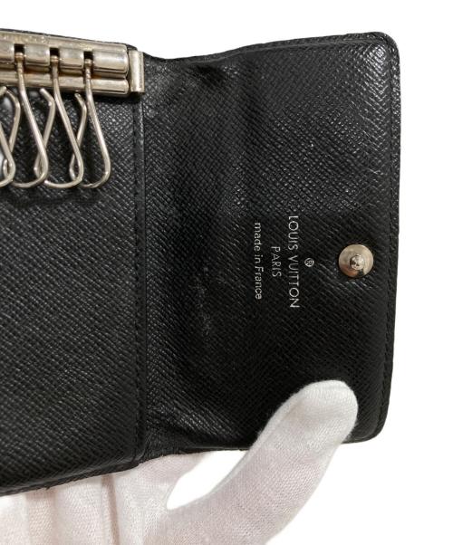 LOUIS VUITTON（ルイ ヴィトン）LOUIS VUITTON (ルイ ヴィトン) キーケース ブラックの古着・服飾アイテム