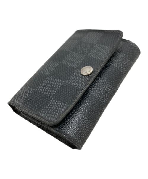 LOUIS VUITTON（ルイ ヴィトン）LOUIS VUITTON (ルイ ヴィトン) キーケース ブラックの古着・服飾アイテム