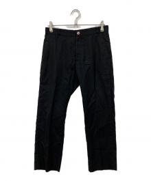 Vivienne Westwood man（ヴィヴィアン ウェストウッド マン）の古着「スラックス」｜ブラック