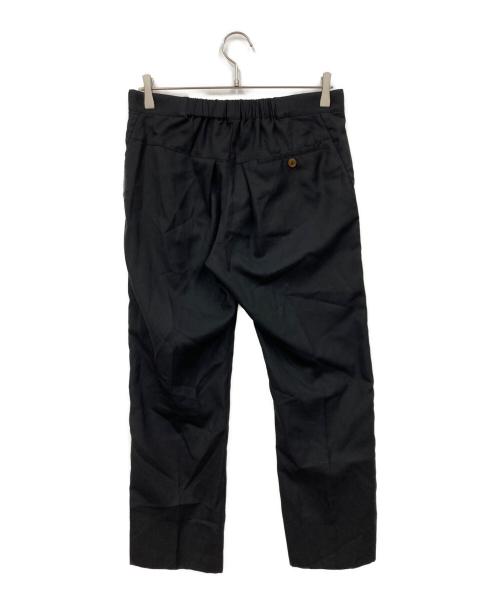 Vivienne Westwood man（ヴィヴィアン ウェストウッド マン）Vivienne Westwood man (ヴィヴィアン ウェストウッド マン) スラックス ブラック サイズ:44の古着・服飾アイテム