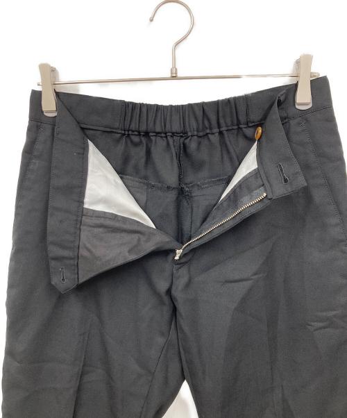 Vivienne Westwood man（ヴィヴィアン ウェストウッド マン）Vivienne Westwood man (ヴィヴィアン ウェストウッド マン) スラックス ブラック サイズ:44の古着・服飾アイテム