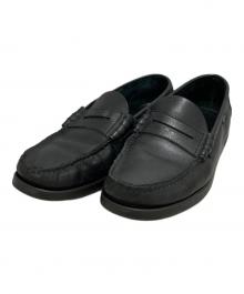 PARABOOT（パラブーツ）の古着「ローファー」｜ブラック