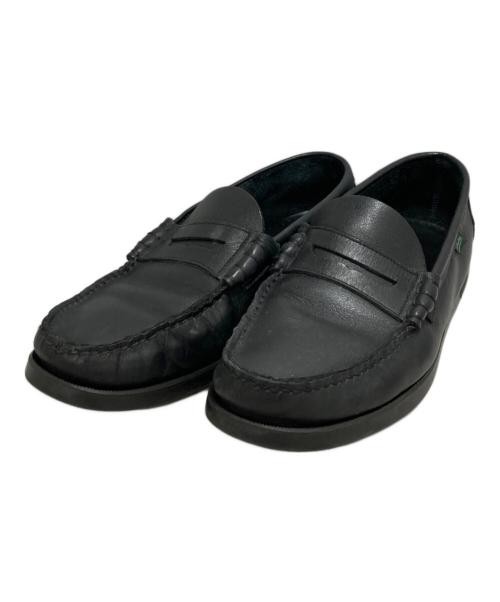 PARABOOT（パラブーツ）PARABOOT (パラブーツ) ローファー ブラック サイズ:8の古着・服飾アイテム