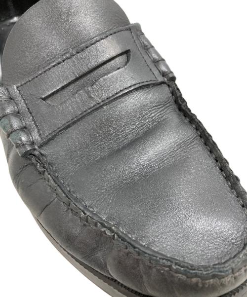 PARABOOT（パラブーツ）PARABOOT (パラブーツ) ローファー ブラック サイズ:8の古着・服飾アイテム