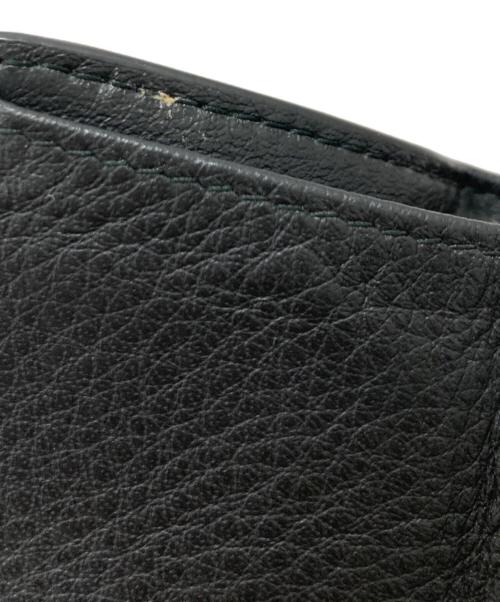 BALENCIAGA（バレンシアガ）BALENCIAGA (バレンシアガ) ペーパー ミニ ウォレット ブラックの古着・服飾アイテム