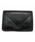 BALENCIAGA（バレンシアガ）の古着「ペーパー ミニ ウォレット」｜ブラック