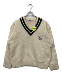 SETINN（セットイン）の古着「ニット」｜ベージュ