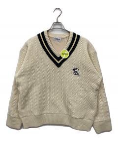 中古・古着通販】RAINMAKER (レインメーカー) 紙ニットクルーネック