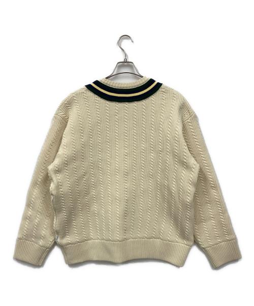 SETINN（セットイン）SETINN (セットイン) ニット ベージュ サイズ:L 未使用品の古着・服飾アイテム