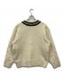 SETINN (セットイン) ニット ベージュ サイズ:L 未使用品：12000円