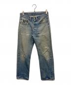 LEVI'Sリーバイス）の古着「66前期501デニムパンツ」｜インディゴ