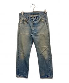 LEVI'S（リーバイス）の古着「66前期501デニムパンツ」｜インディゴ