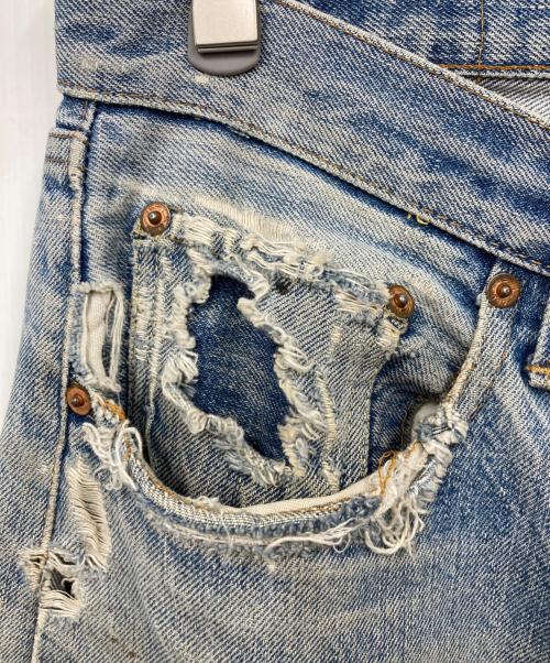 LEVI'S（リーバイス）LEVI'S (リーバイス) 66前期501デニムパンツ インディゴ サイズ:W32の古着・服飾アイテム