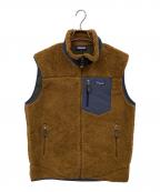 Patagoniaパタゴニア）の古着「CLASSIC RETRO-X VEST」｜ブラウン
