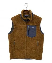 Patagonia（パタゴニア）の古着「CLASSIC RETRO-X VEST」｜ブラウン