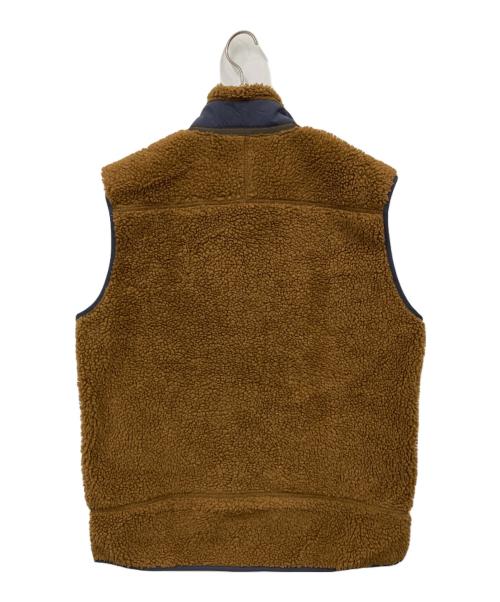 Patagonia（パタゴニア）Patagonia (パタゴニア) CLASSIC RETRO-X VEST ブラウン サイズ:Lの古着・服飾アイテム