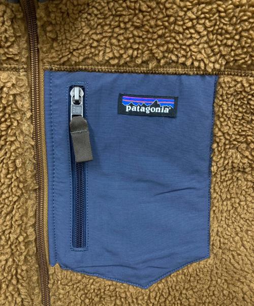 Patagonia（パタゴニア）Patagonia (パタゴニア) CLASSIC RETRO-X VEST ブラウン サイズ:Lの古着・服飾アイテム