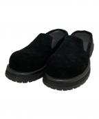 remagineリマジン）の古着「warm up casual shoes」｜ブラック