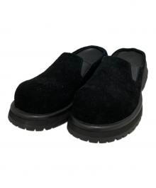 remagine（リマジン）の古着「warm up casual shoes」｜ブラック