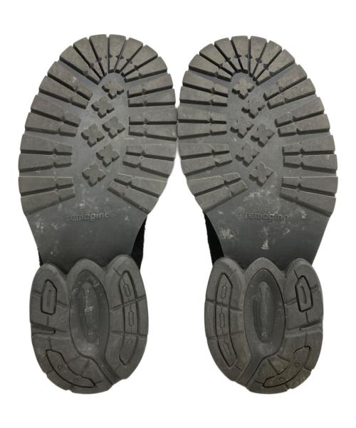 remagine（リマジン）remagine (リマジン) warm up casual shoes ブラック サイズ:41の古着・服飾アイテム