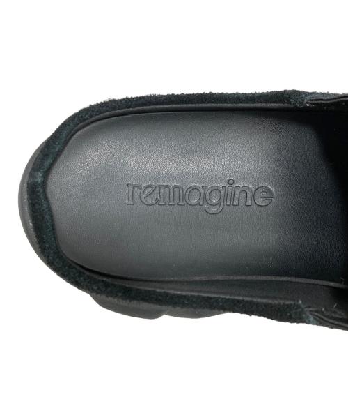 remagine（リマジン）remagine (リマジン) warm up casual shoes ブラック サイズ:41の古着・服飾アイテム