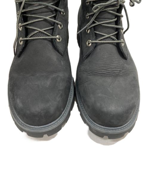 Timberland（ティンバーランド）Timberland (ティンバーランド) ブーツ ブラック サイズ:27.5の古着・服飾アイテム