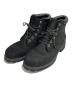 Timberland（ティンバーランド）の古着「ブーツ」｜ブラック
