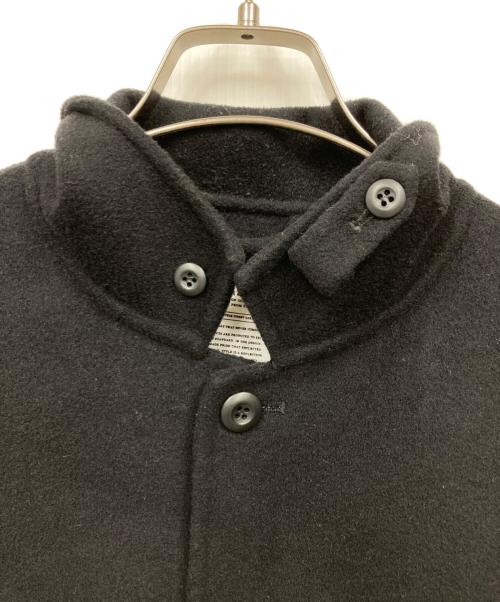 THE CRIME（ザクライミー）THE CRIME (ザクライミー) カシミヤ混カバーオールジャケット ブラック サイズ:Mの古着・服飾アイテム