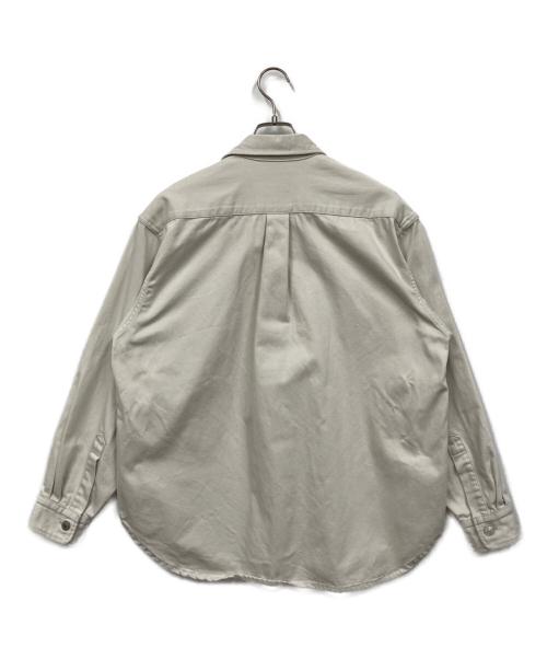 ORCIVAL（オーシバル）ORCIVAL (オーシバル) シャツジャケット アイボリー サイズ:1の古着・服飾アイテム