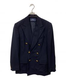 RALPH LAUREN（ラルフローレン）の古着「紺ブレザー」｜ネイビー