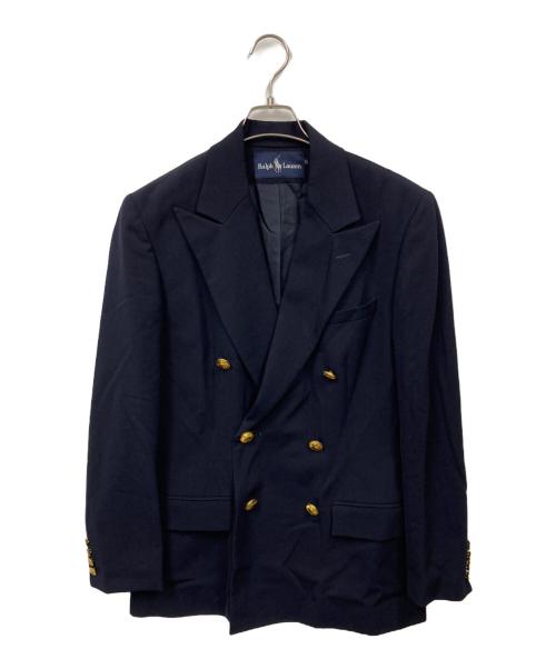 RALPH LAUREN（ラルフローレン）RALPH LAUREN (ラルフローレン) 紺ブレザー ネイビー サイズ:11の古着・服飾アイテム