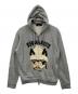 DSQUARED2（ディースクエアード）の古着「パーカー」｜グレー