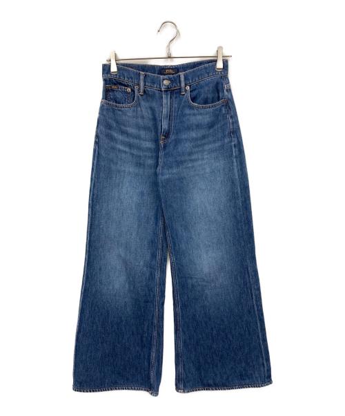 POLO RALPH LAUREN（ポロ・ラルフローレン）POLO RALPH LAUREN (ポロ・ラルフローレン) デニムパンツ インディゴ サイズ:表記無しの古着・服飾アイテム