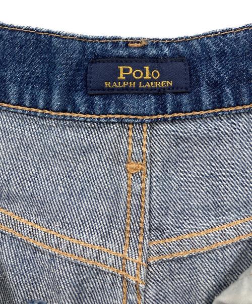 POLO RALPH LAUREN（ポロ・ラルフローレン）POLO RALPH LAUREN (ポロ・ラルフローレン) デニムパンツ インディゴ サイズ:表記無しの古着・服飾アイテム