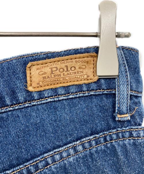 POLO RALPH LAUREN（ポロ・ラルフローレン）POLO RALPH LAUREN (ポロ・ラルフローレン) デニムパンツ インディゴ サイズ:表記無しの古着・服飾アイテム