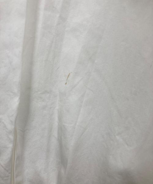 DANTON（ダントン）DANTON (ダントン) シャツワンピース ホワイト サイズ:36の古着・服飾アイテム
